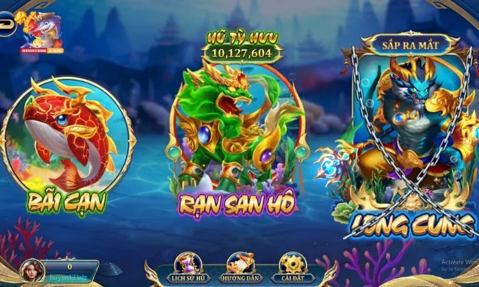 Bắn cá Sumclub Săn hũ tỳ hưu